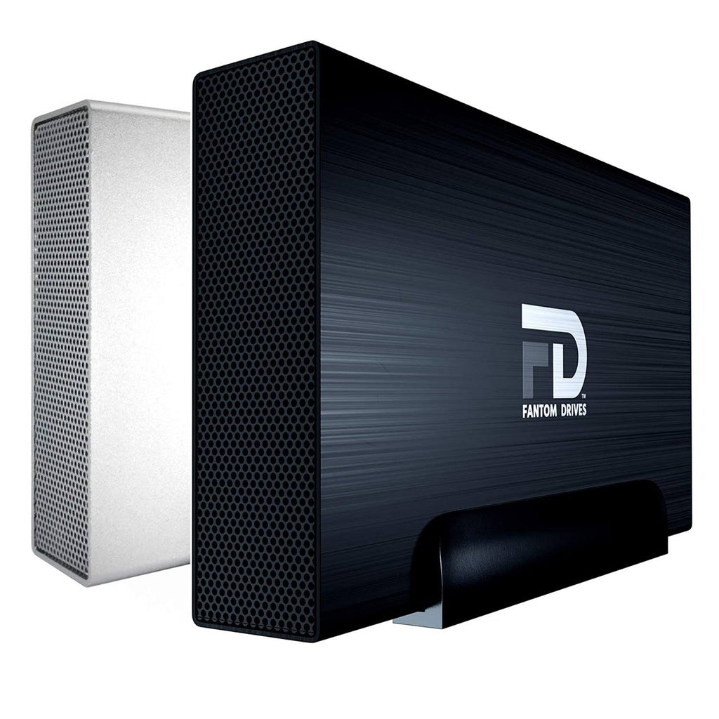 10TB Aluminum External Hard Drive Y412