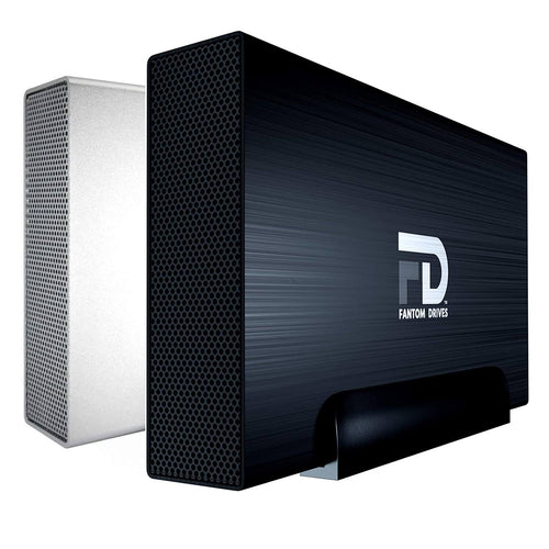 10TB Aluminum External Hard Drive Y412