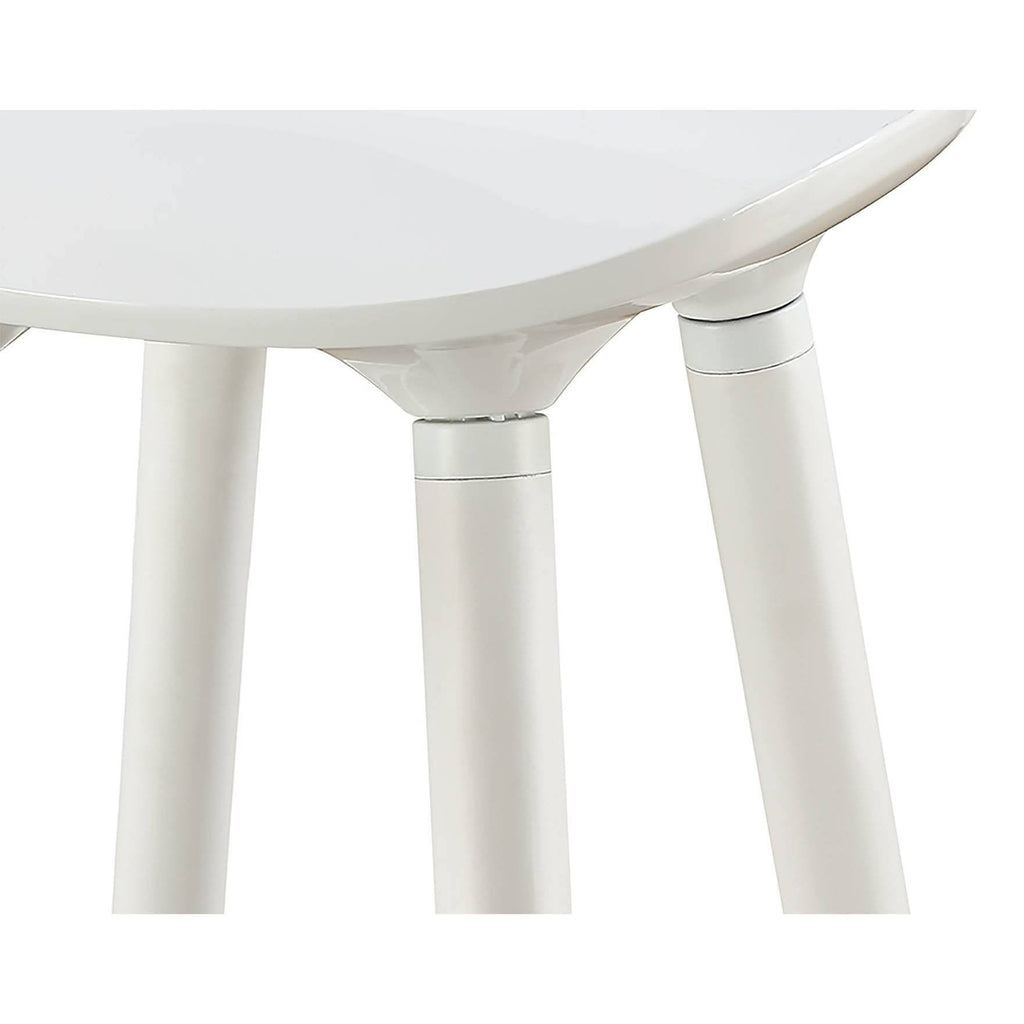 White Bar Stool J46989