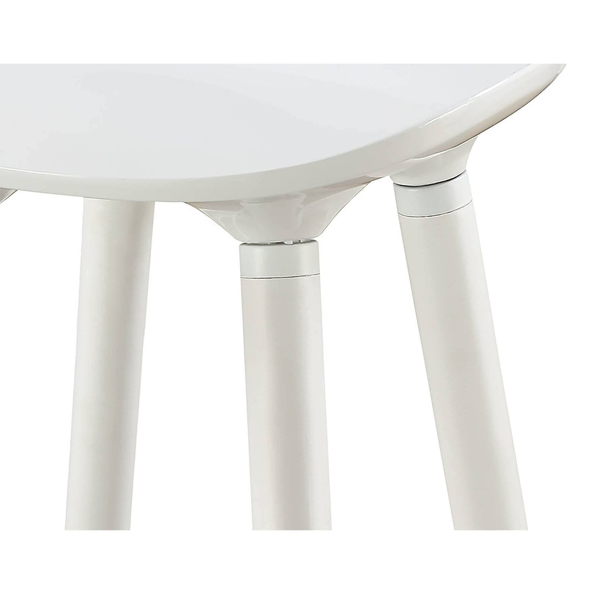 White Bar Stool J46989
