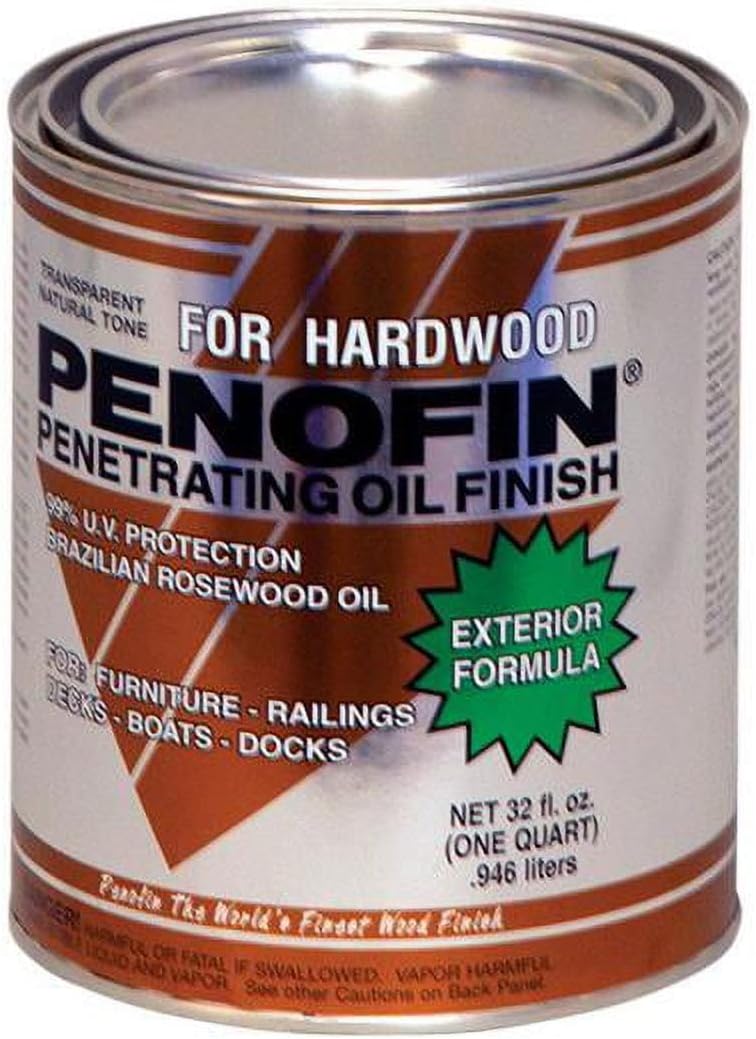 1 qt Transparent Oil-Based Penetrating Hardwood Stain Y556