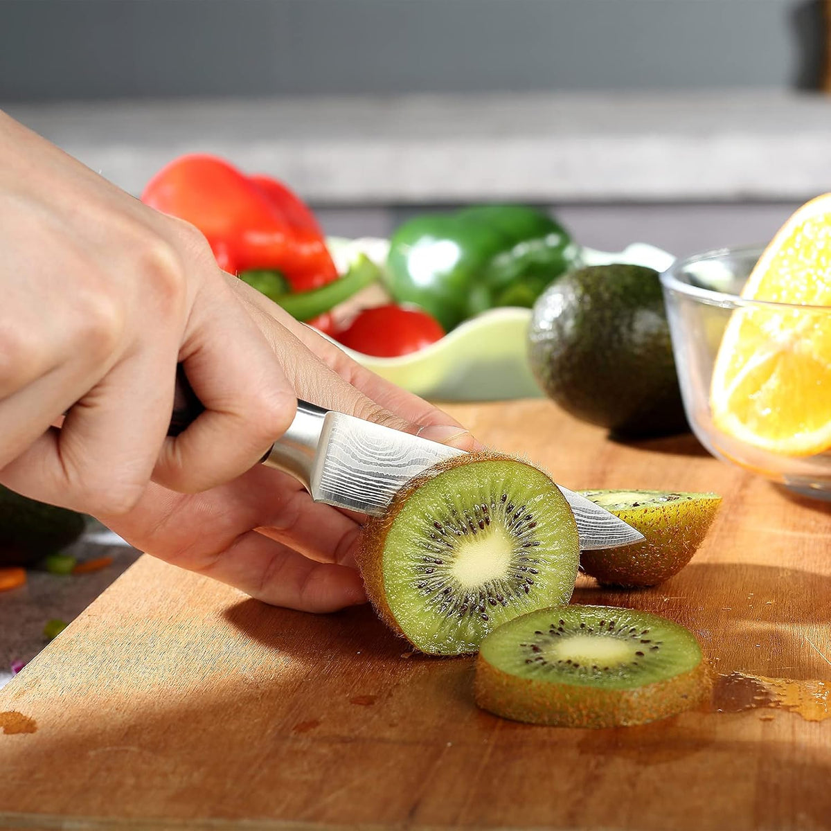 3 Pieces German High Carbon Stainless Steel Knife Set C597658