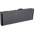 Wood Electric Guitar Case Black Tweed D84344