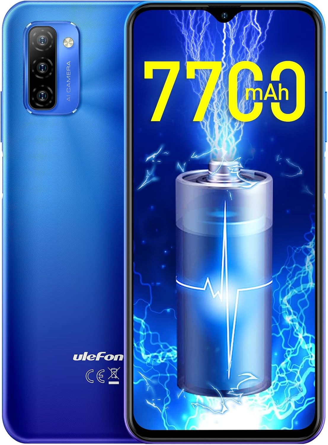 Black Unlocked Smartphone P62852
