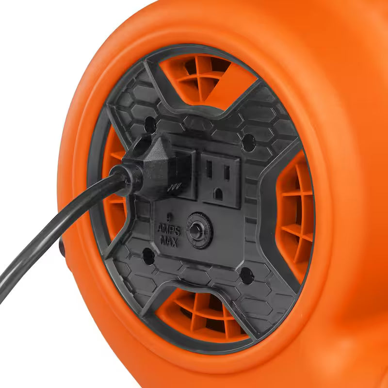 600 CFM 3-Speed Portable Blower Fan Air Mover Z76810
