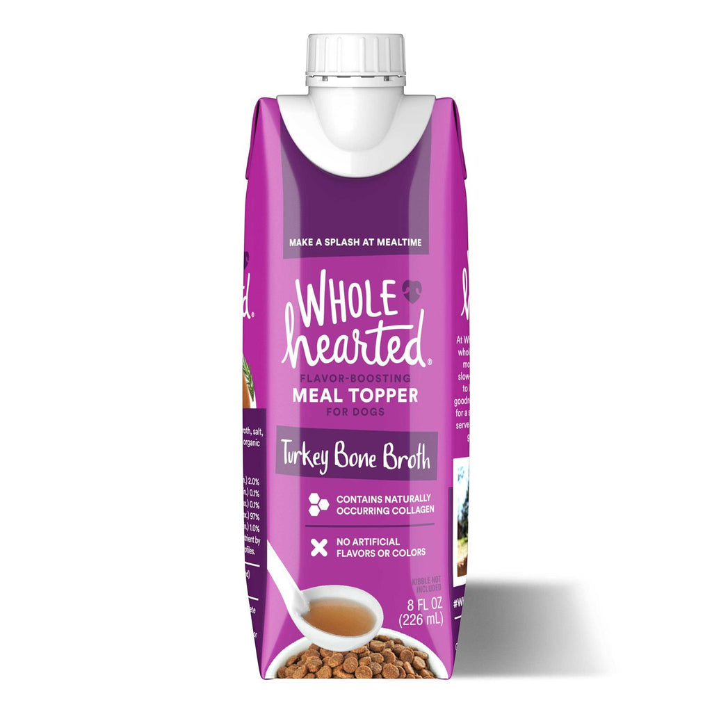 Turkey Bone Broth Dog Meal Topper K249792