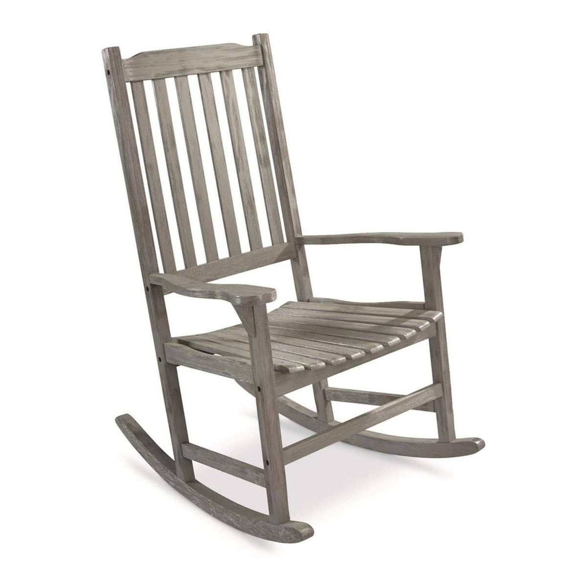 Oversized Rocking Chair, 400-lb. Capacity, Driftwood D8205