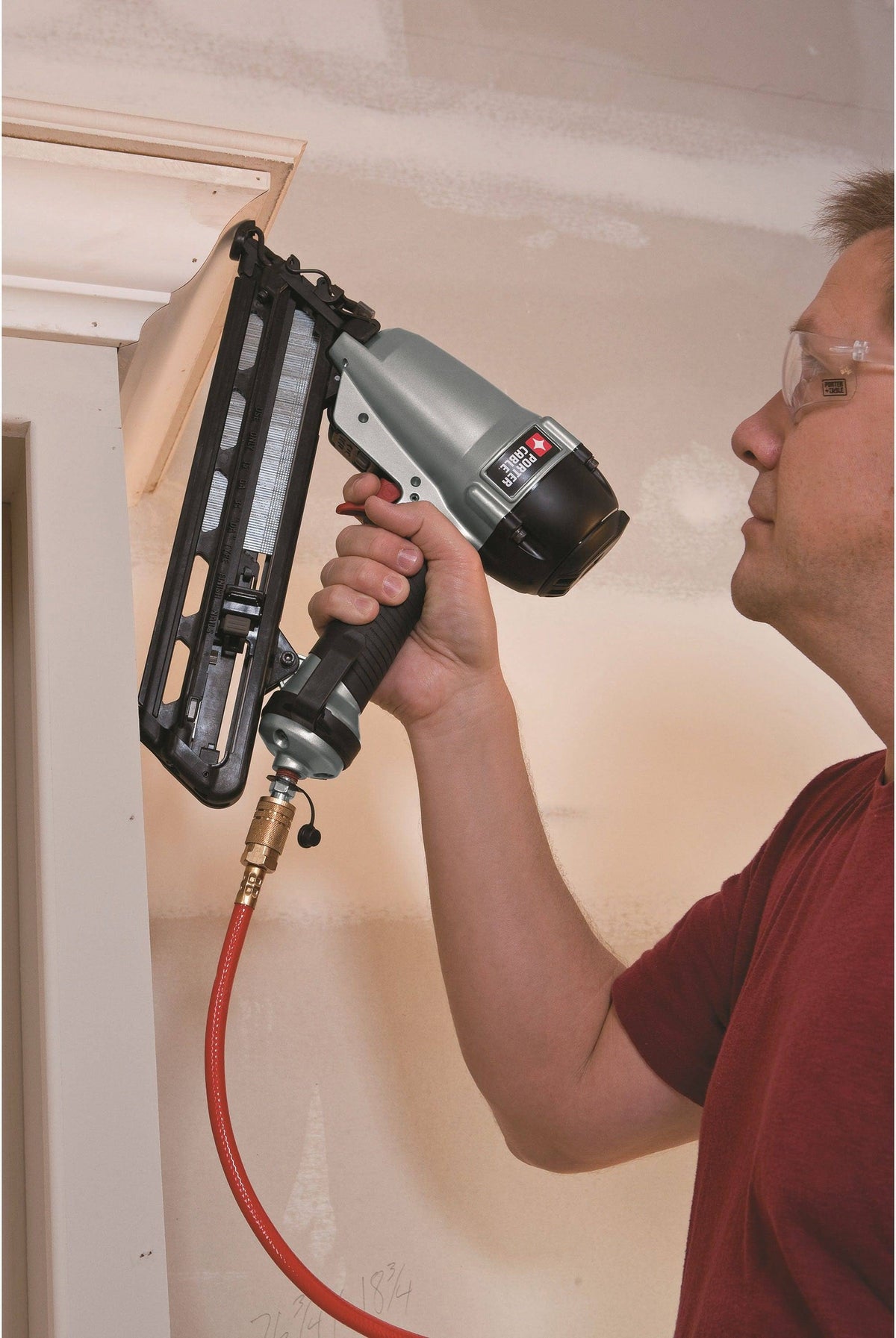15 Gauge 2-1/2x22 Angle Finish Nailer Kit X43666