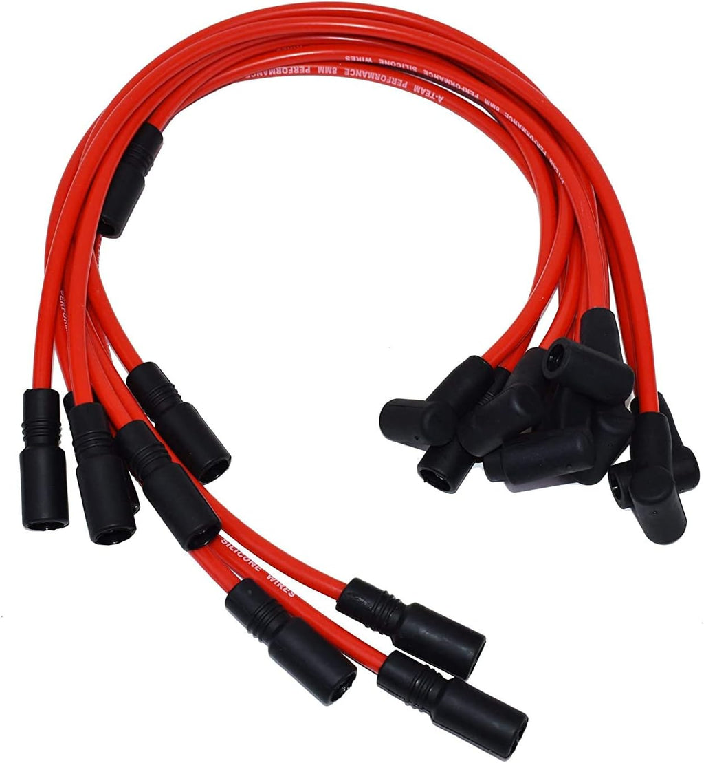 Distributor Cap Rotor Ignition Coil Tune Up Kit with 8.0mm Spark Plug Wires P68369