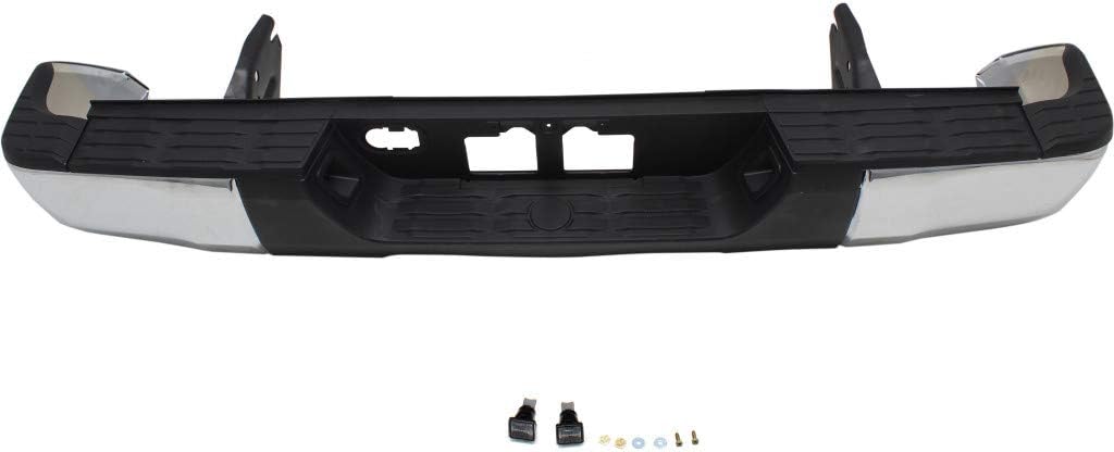 Chrome Steel Step Bumper for Toyota Tundra 2014-2019 P857
