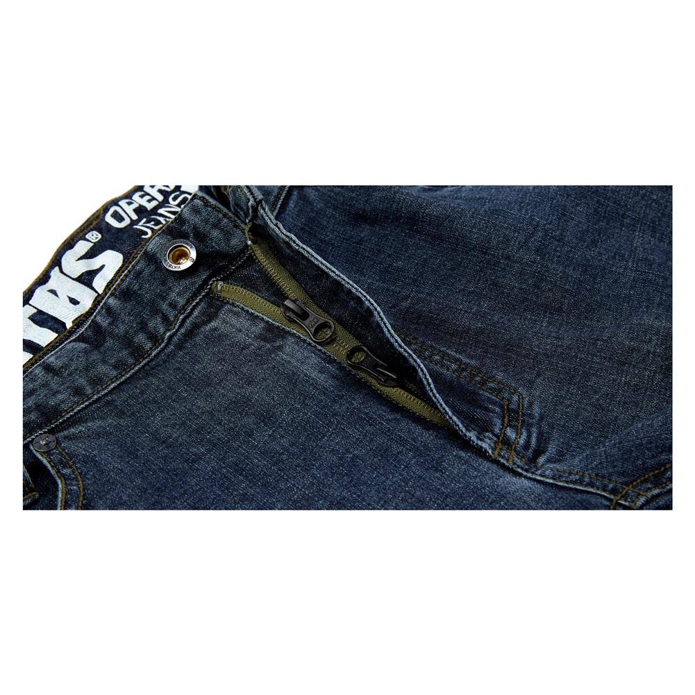 Dark Blue Tactical Jean B506