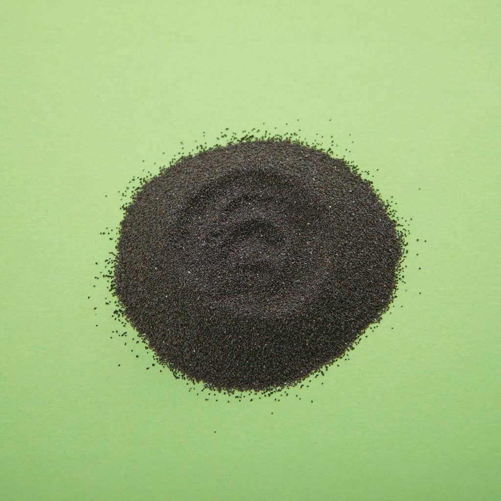 Black Aluminum Oxide 70 Grit Abrasive Media E874