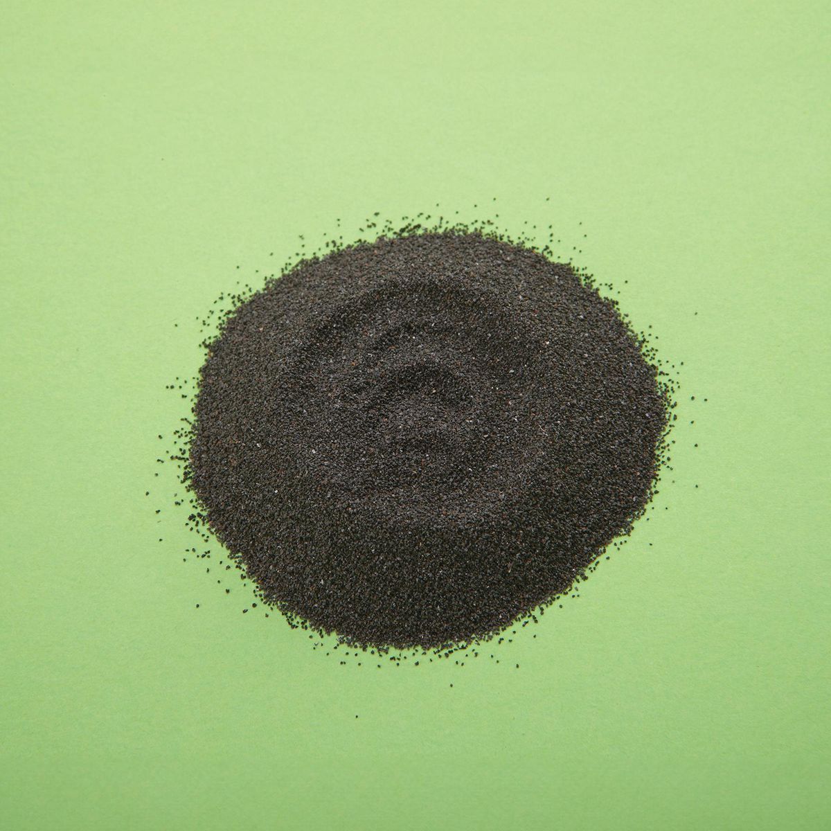 Black Aluminum Oxide 70 Grit Abrasive Media E874