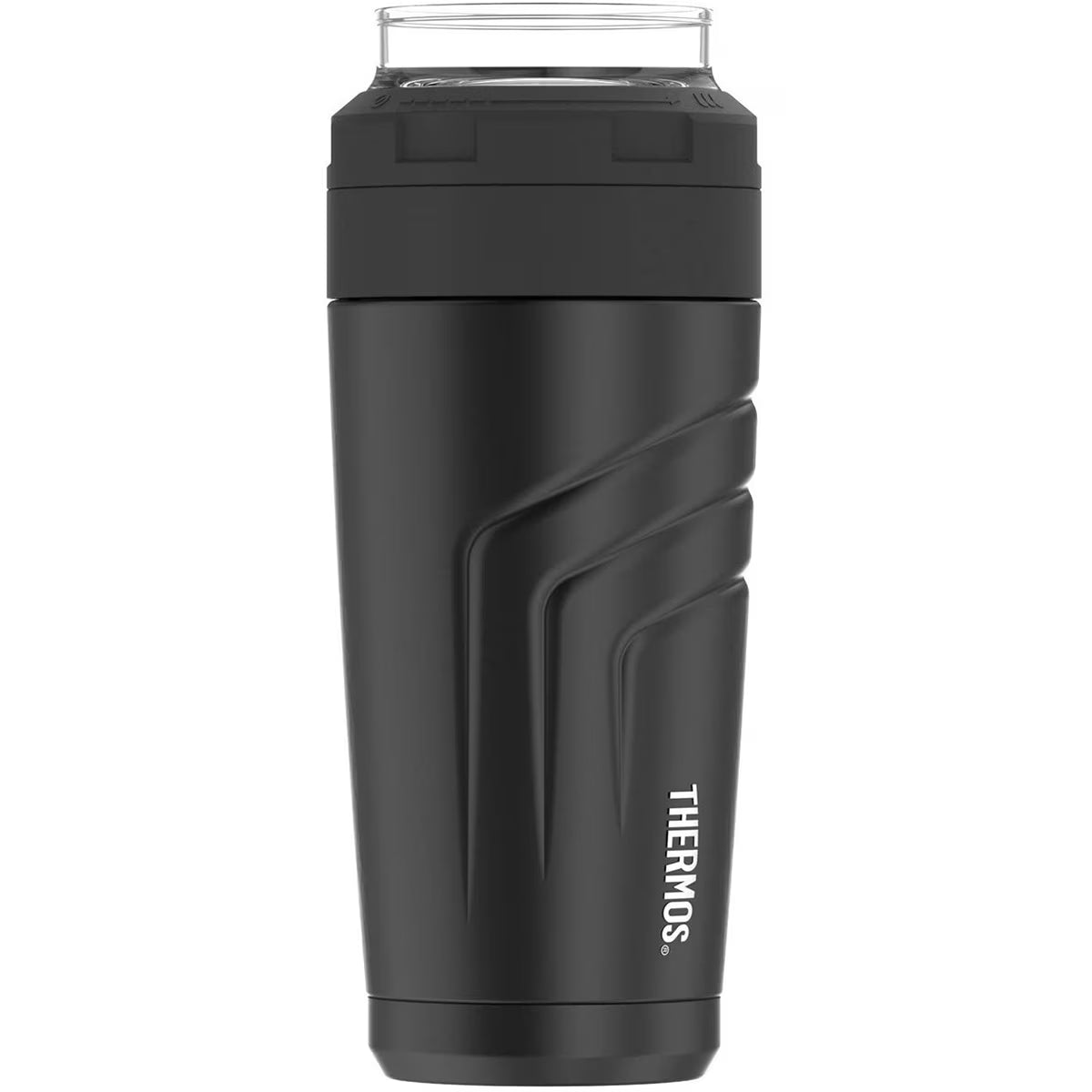 Black Stainless Steel Vacuum Insulated Wide Mouth Tumbler N360