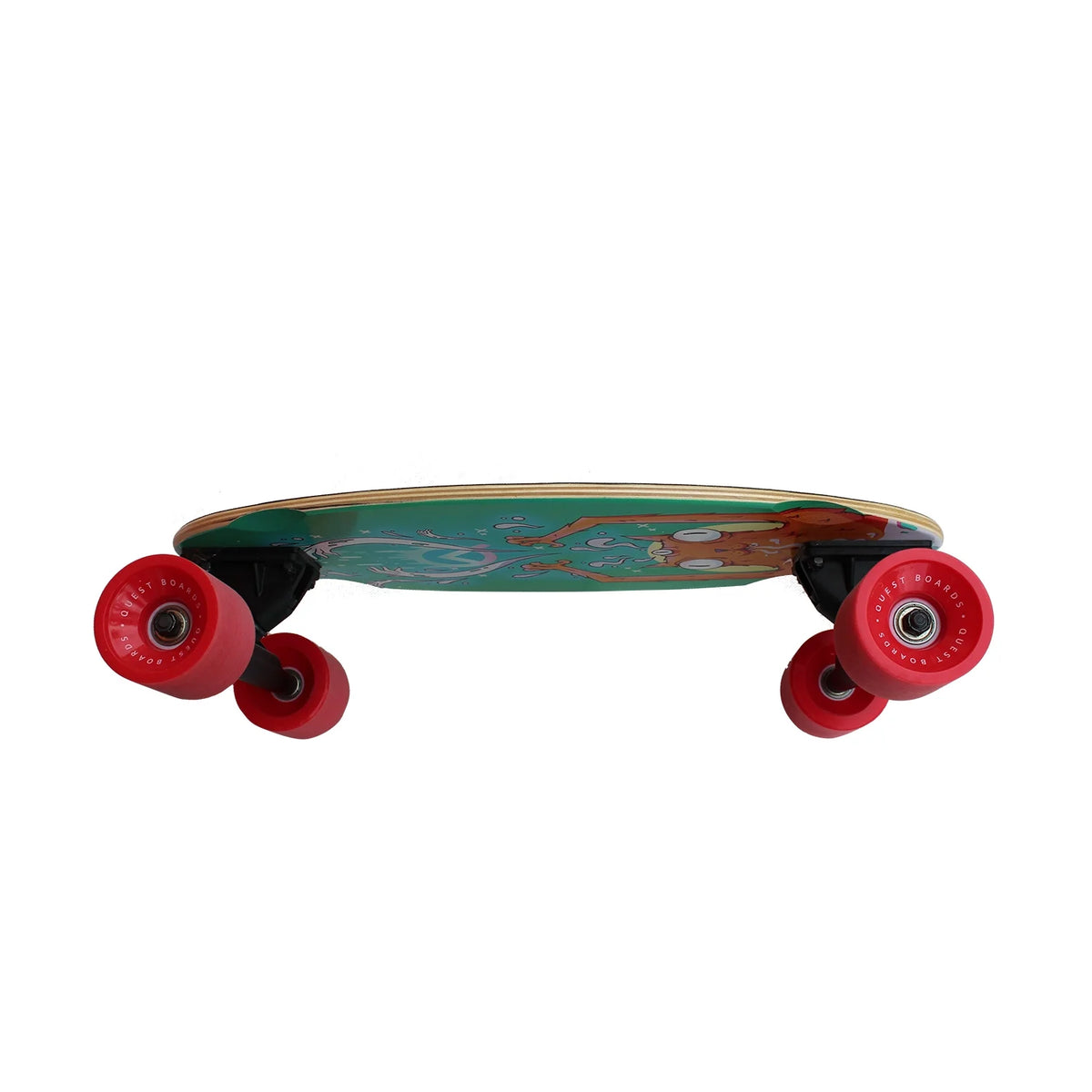 Novelty Cat Cruiser 19" 7ply Maple Skateboard F31362