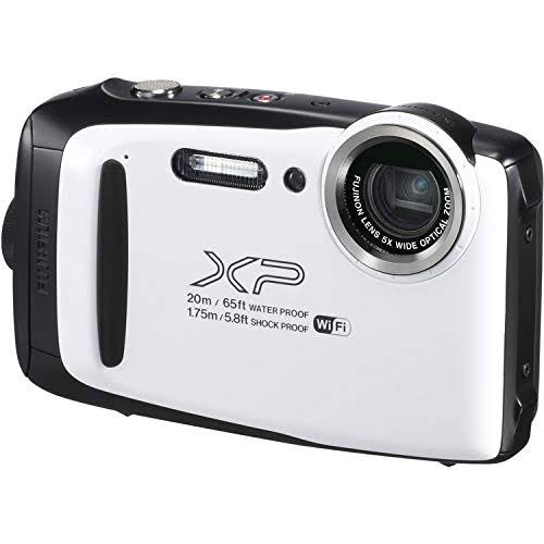 White Digital Camera Q302094