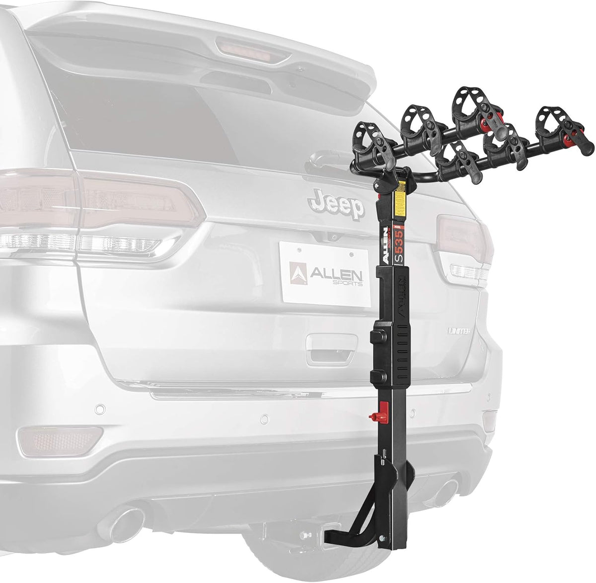 3-Bike Hitch Rack for 1 1/4 in. and 2 in. Hitch H627296