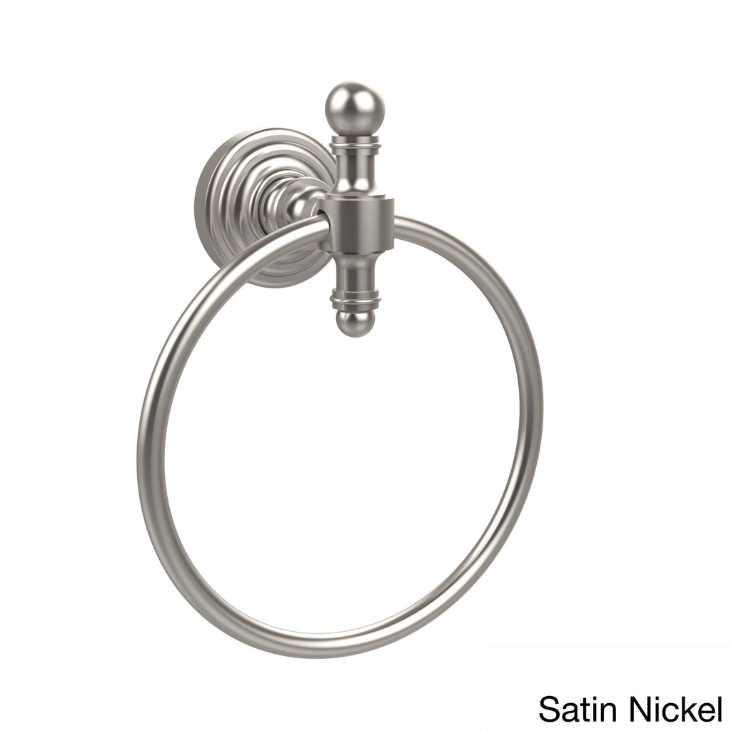 Antique Copper Towel Ring D893497