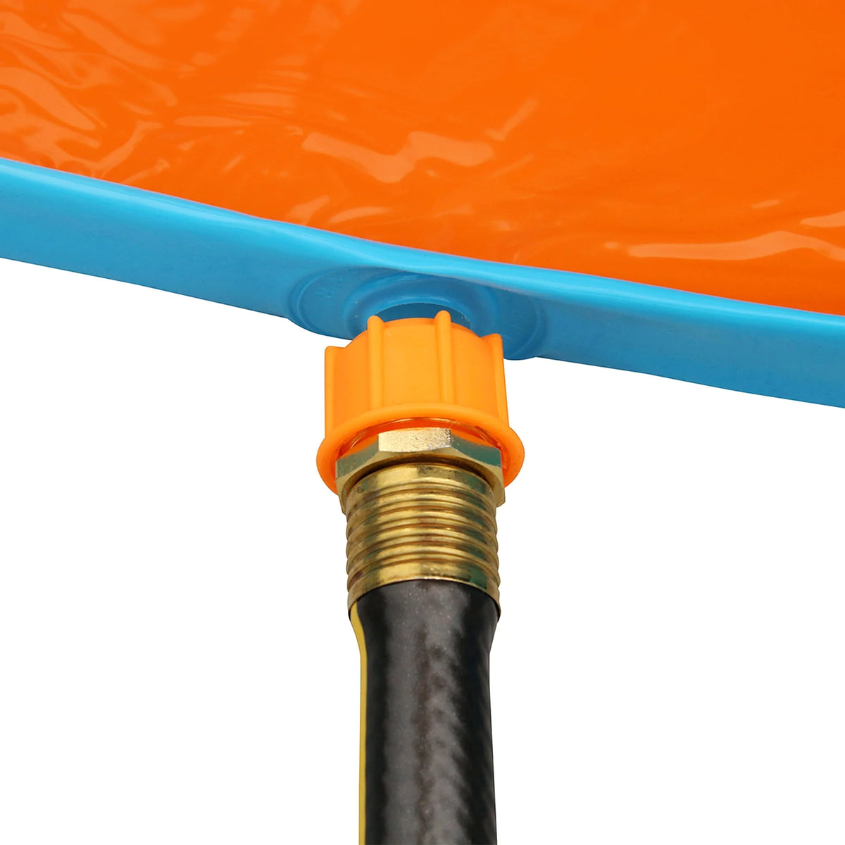3-In-1 Splash Park with Pool, Sprinkler & Waterslide C943798