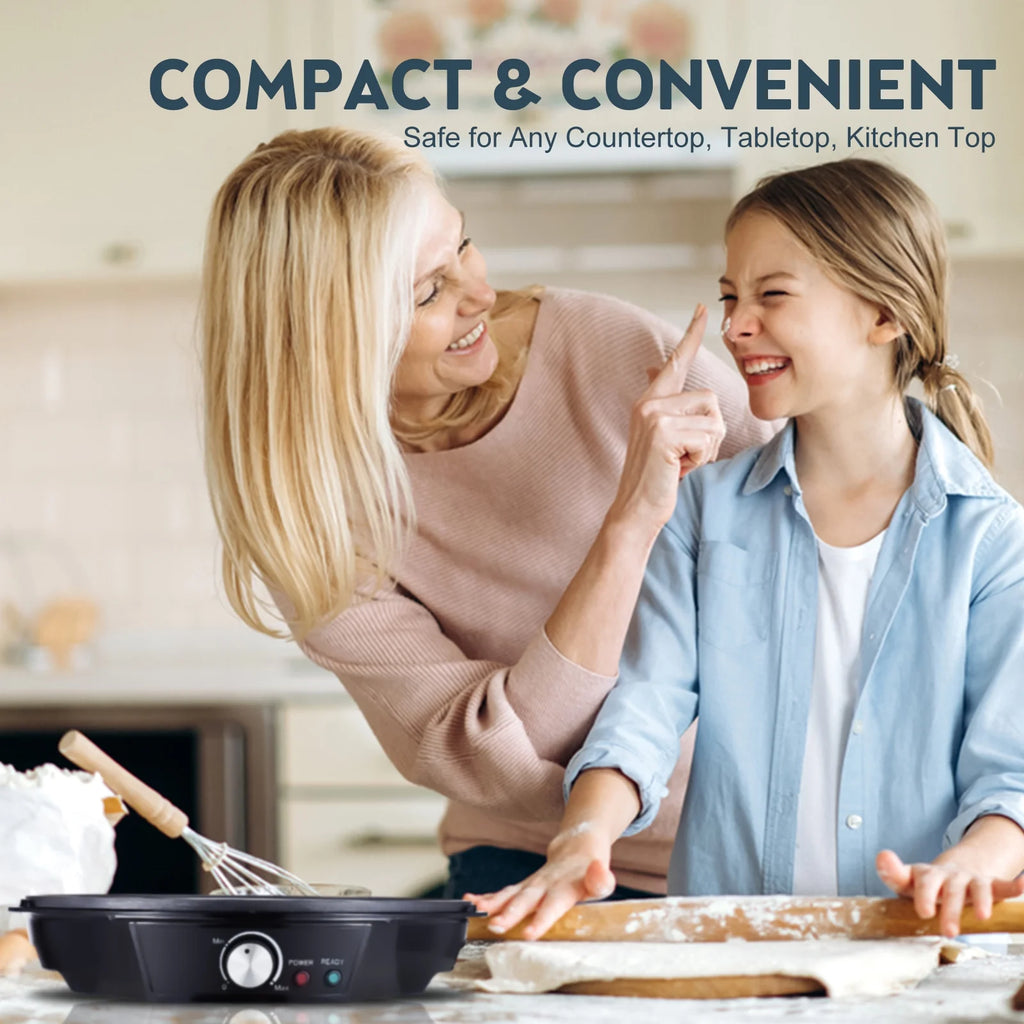 Electric Non-stick 1200W Pancake Maker G910