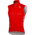 Fiery Red/Ivory Wind Stopper Vest Y682