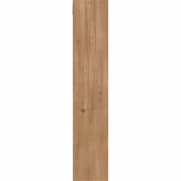 5 1/2x22W x 12x22D x 28x22H Western Red Cedar Corbel with Backplate H451