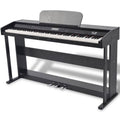 88-Key Digital Piano with Pedals Black H521