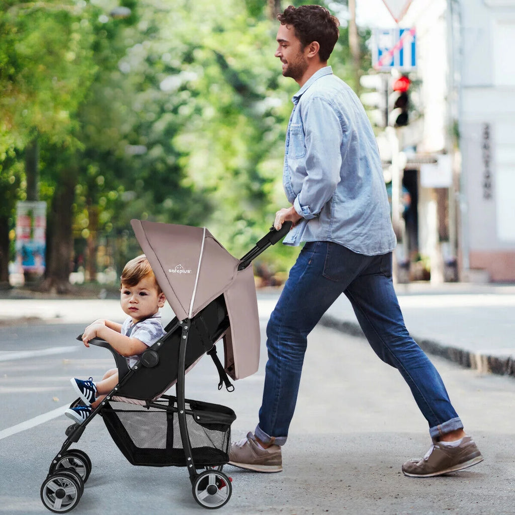 Foldable Lightweight Baby Stroller Pushchair L88681