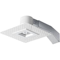 2x22 Square 8W 2700K Dimmable Triac Wallwash Trimless White Ring D92230