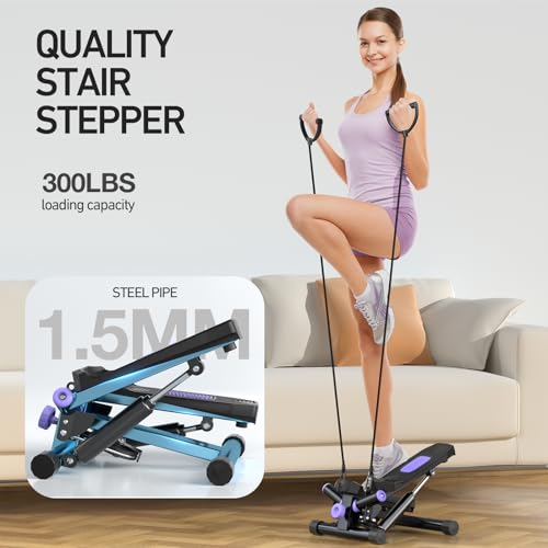 Mini Stepper with Resistance Bands O664