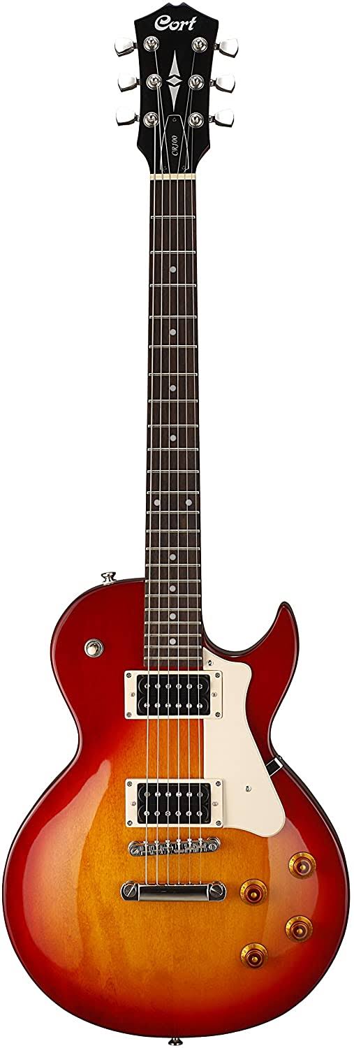 Cherry Red Sunburst Electric Guitar E984399