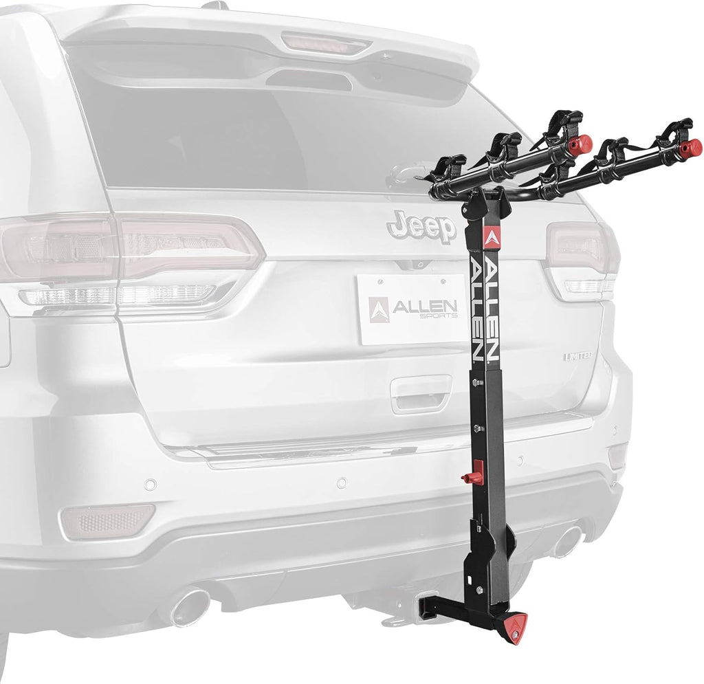 3-Bike Hitch Rack for 1 1/4 in. and 2 in. Hitch H627296