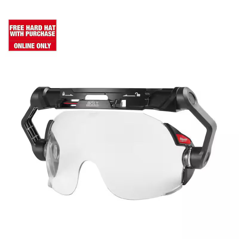 Clear Dual Coat Lens Eye Visor W29284