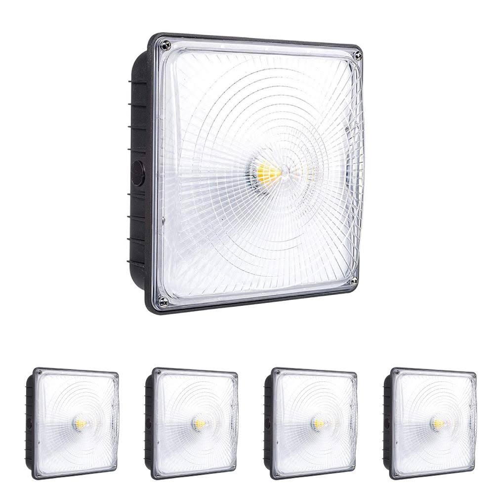 LED Dimmable Canopy Light 45W 5700K 4-Pack D409197