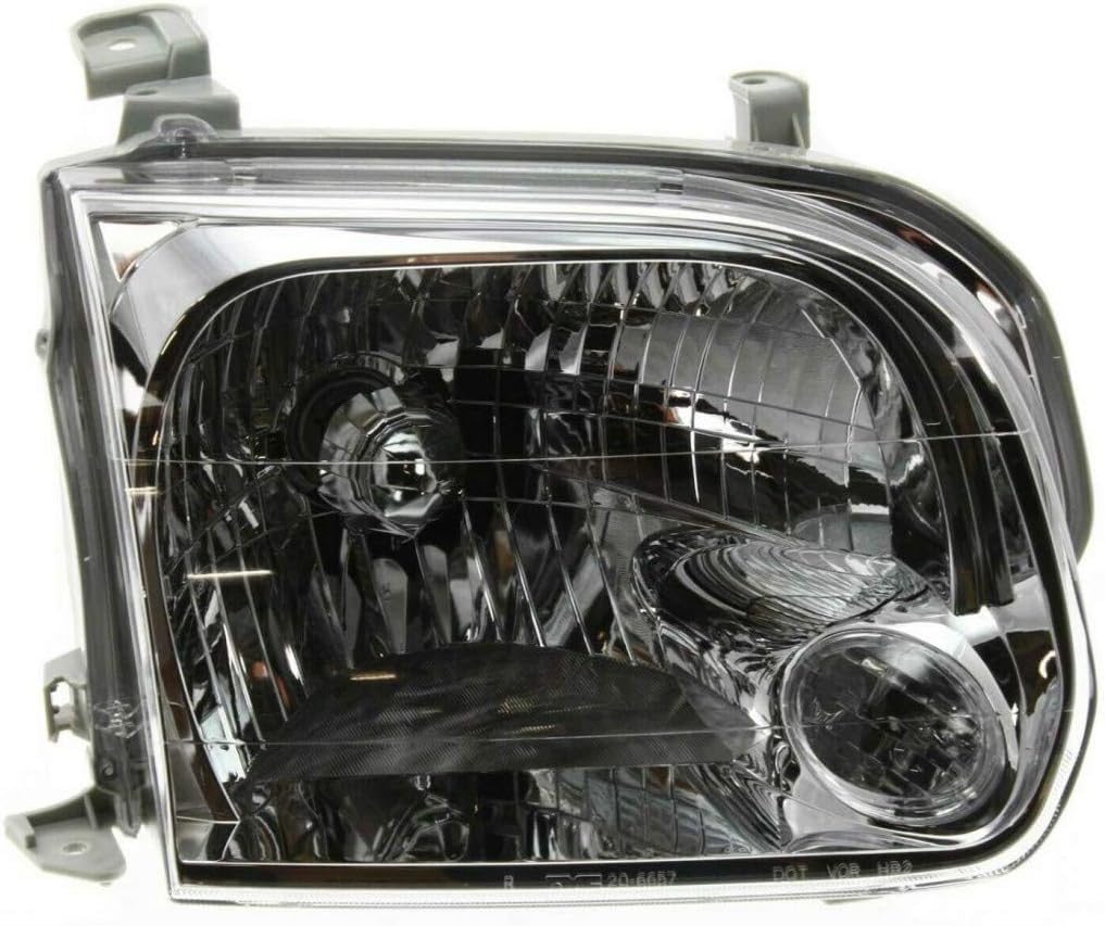 Headlight Assembly for 2005 2006 2007 Toyota Tundra Double Cab / Sequoia Passenger Side K83544
