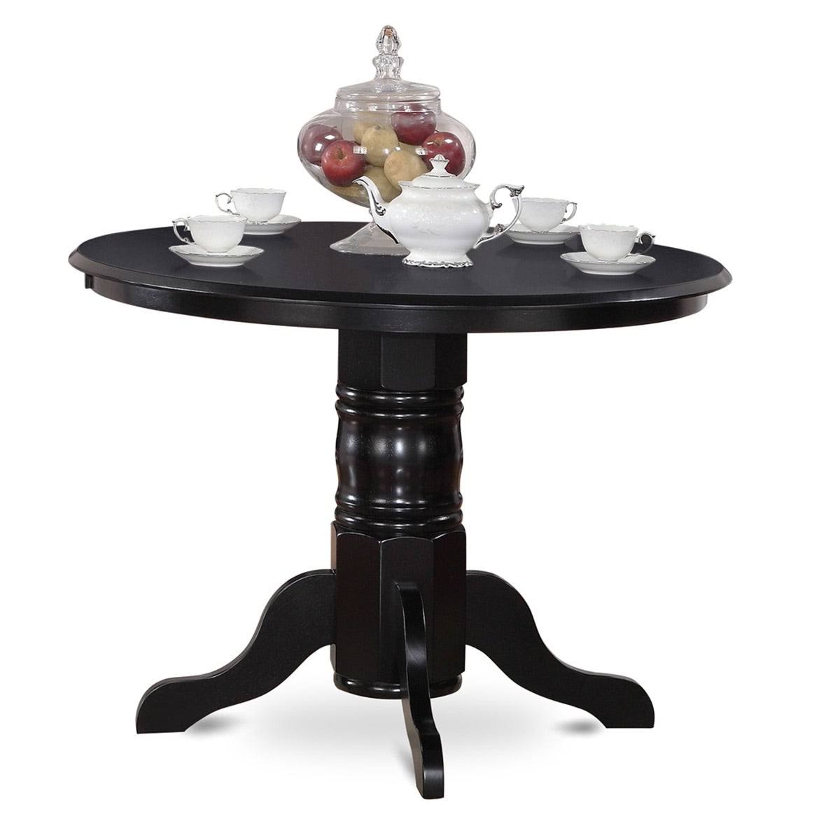Black Dining Room Set B689
