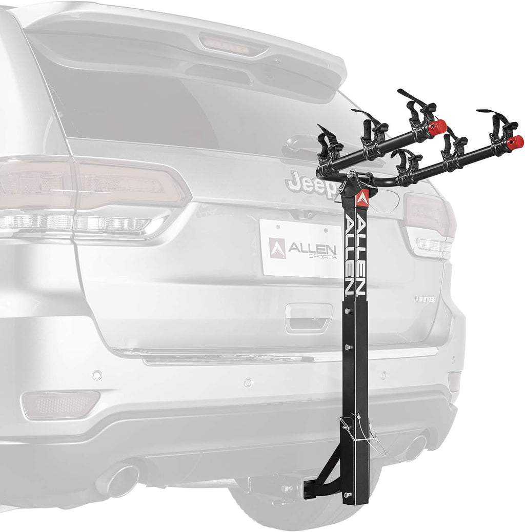3-Bike Hitch Rack for 1 1/4 in. and 2 in. Hitch H627296