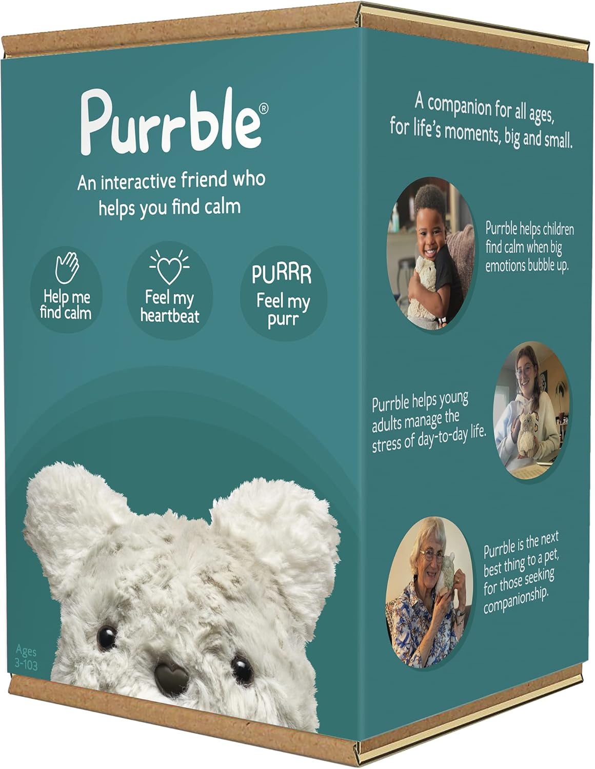 Interactive Plush Stuffed Animal Toy Q998968