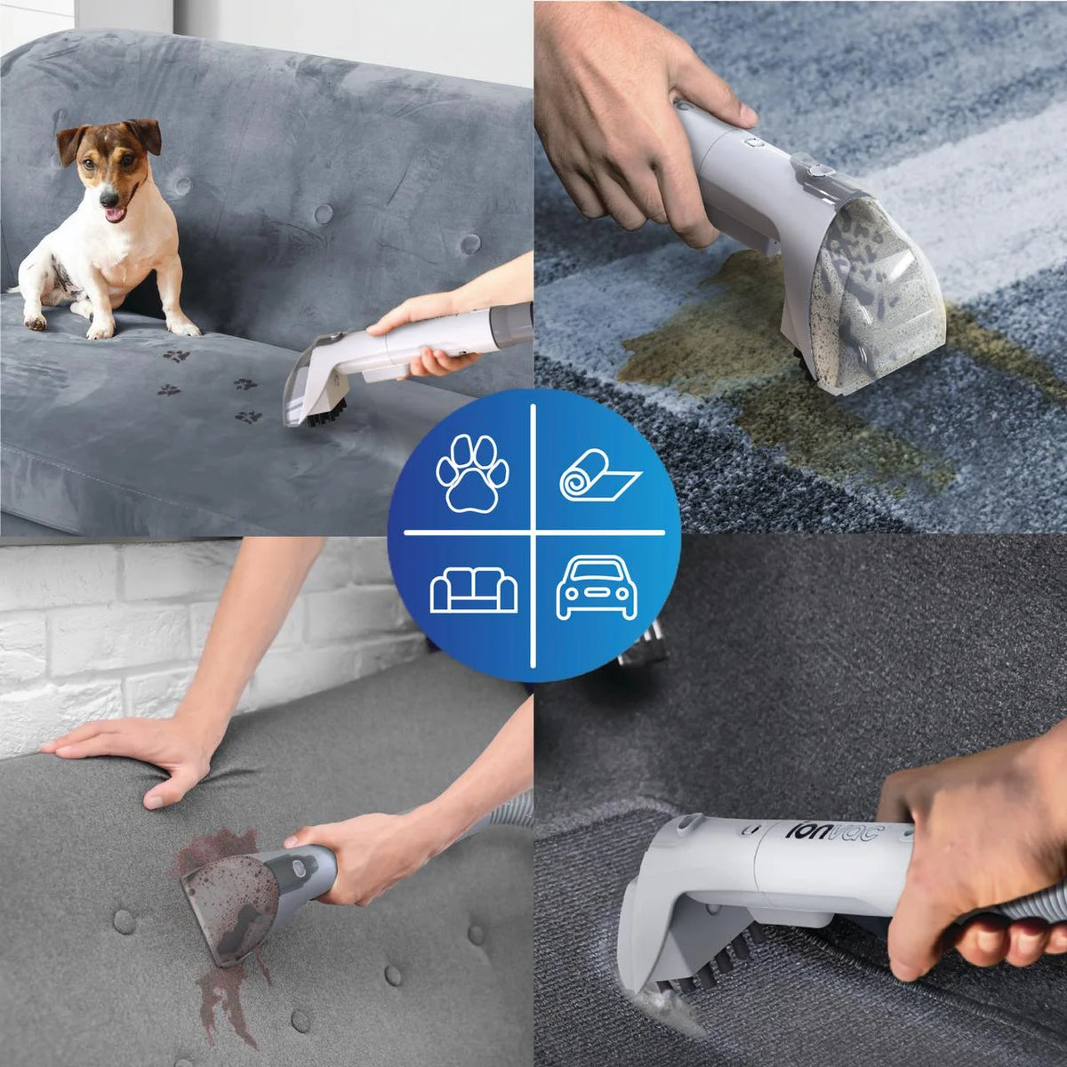 Portable Carpet and Upholstery Cleaner R109
