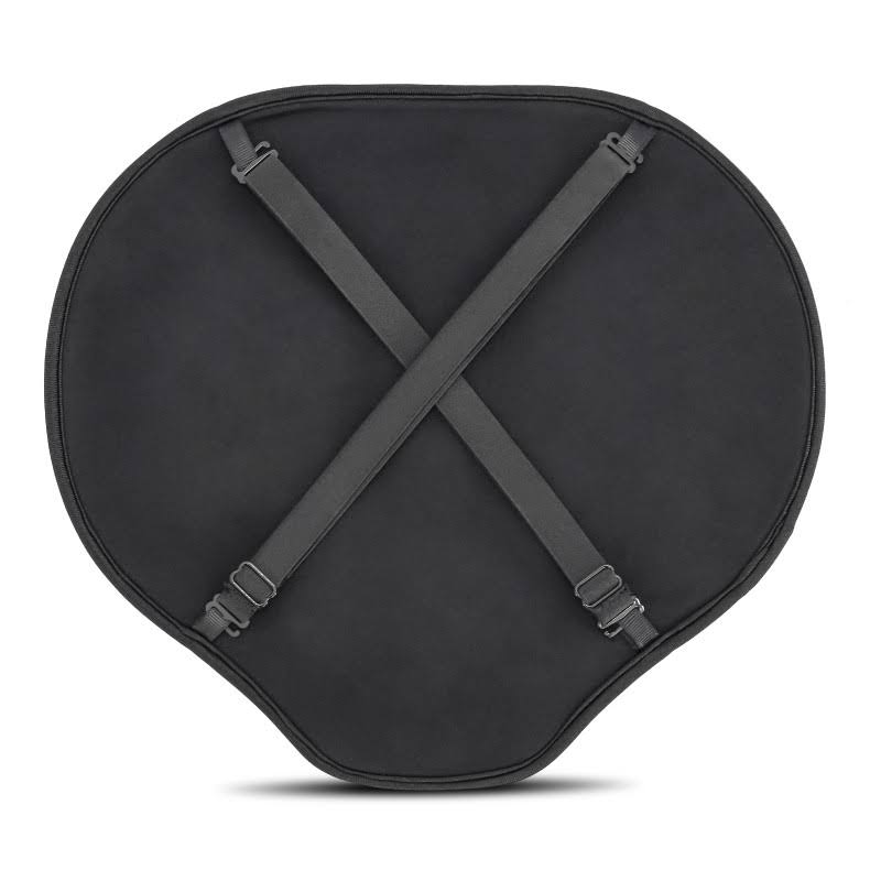 Black Neoprene Gel Seat Pad M453