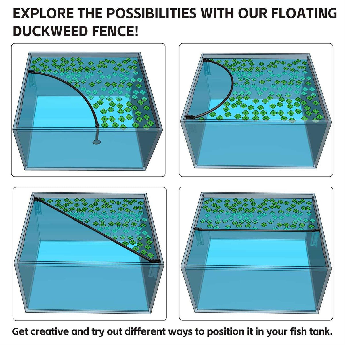 Aquarium Floating Plant Corral R784165