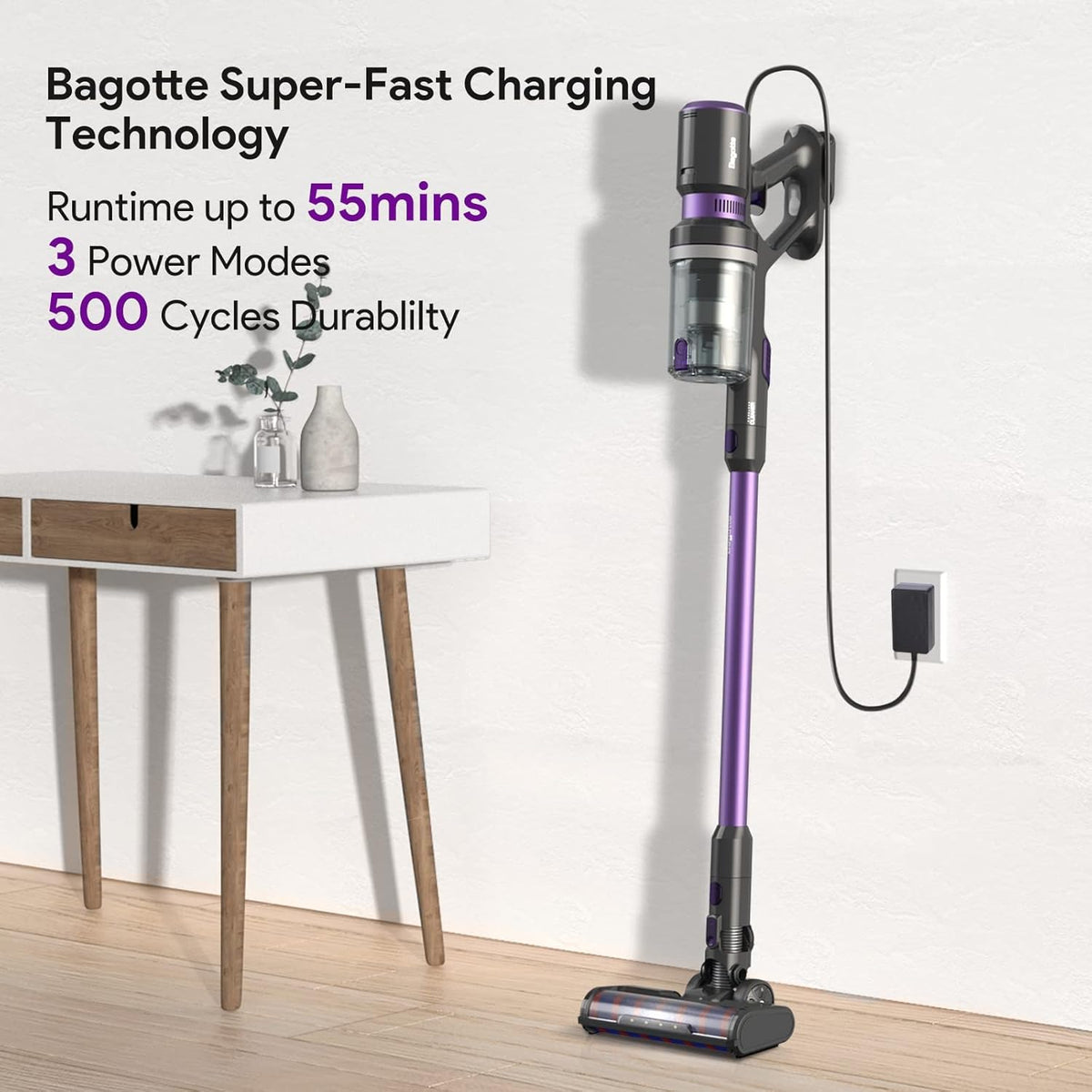Cordless Stick Vacuum 25Kpa 400W 8 in 1 B83633