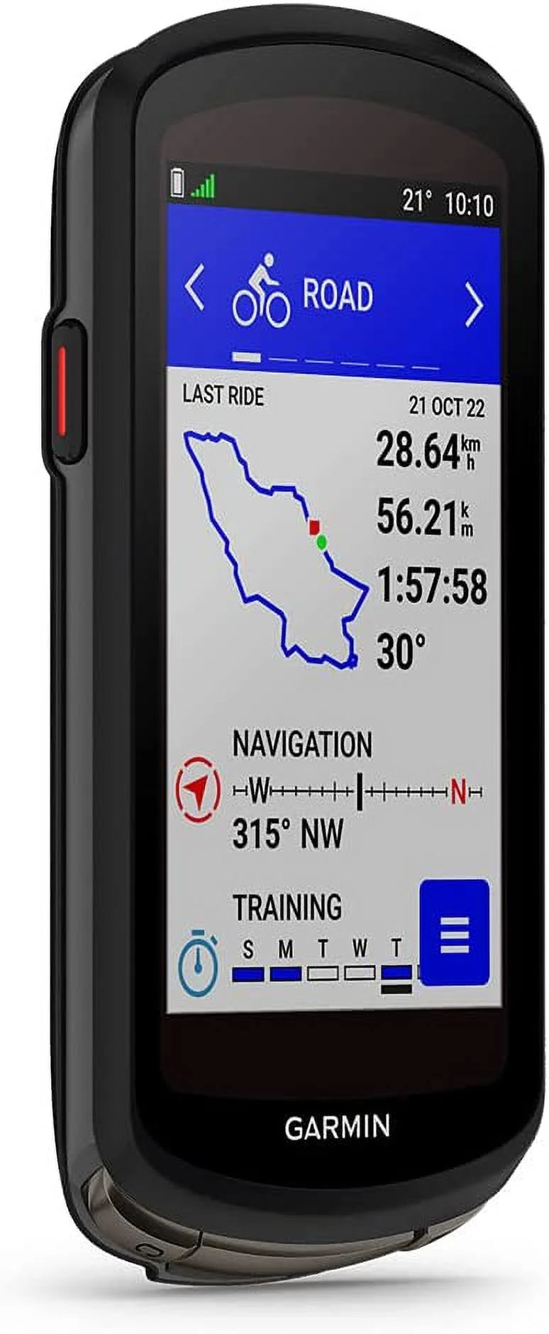Garmin Edge 1040 Solar GPS Bike Computer with Speed Sensor 2, Cadence Sensor 2, HRM-Dual, Black Silicone Case, Mounts Z61687
