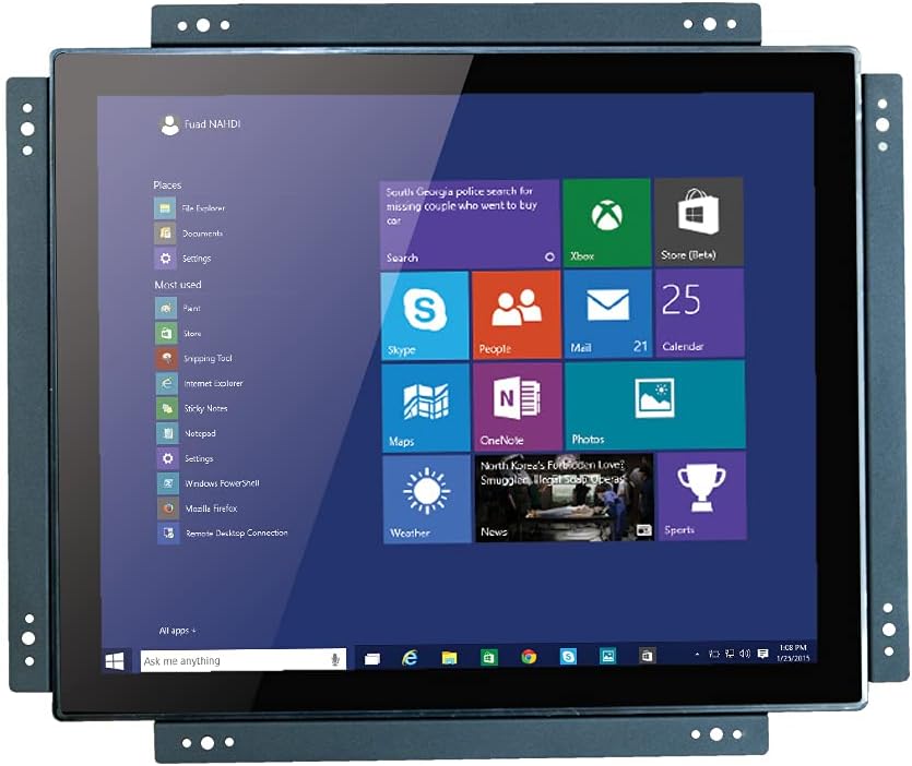 17 Inch Touch Screen Monitor with VESA Mounting Bracket M62048