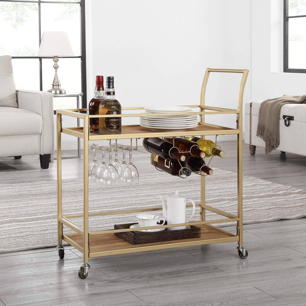 Gold Bar Cart H36500