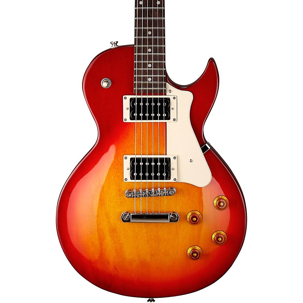 Cherry Red Sunburst Electric Guitar E984399