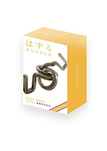 Huzzle Cast Hook Puzzle I2650