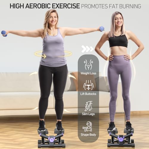 Mini Stepper with Resistance Bands O664
