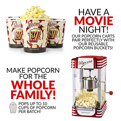 White Red 2.5 Oz Popcorn Maker H808977