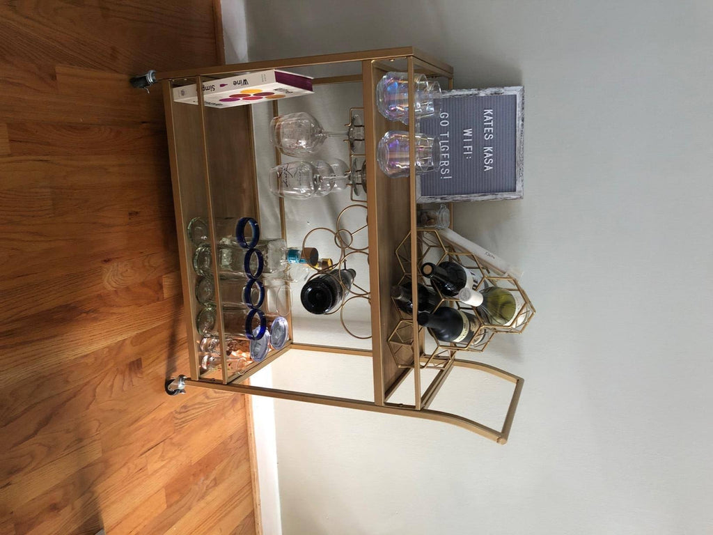 Gold Bar Cart H36500